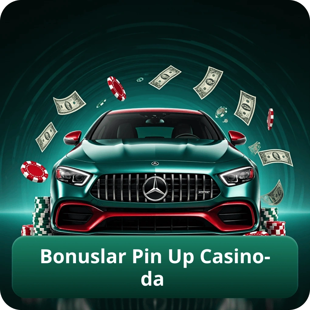 Pinup AZ Casino bonus sistemi – kampaniyalar və promosyonlar