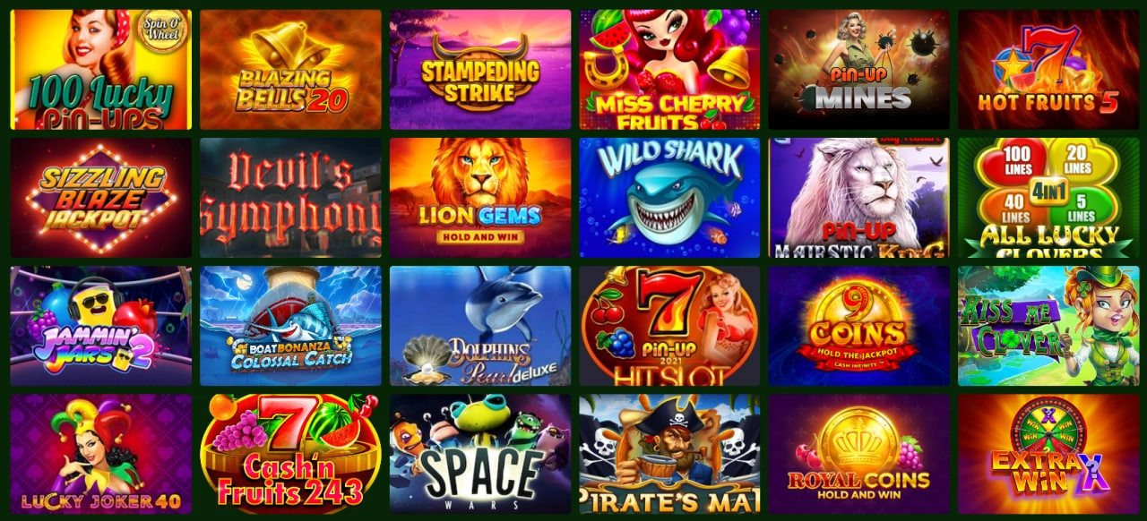 Pinup AZ Casino – onlayn əyləncə platforması ümumi görünüşü